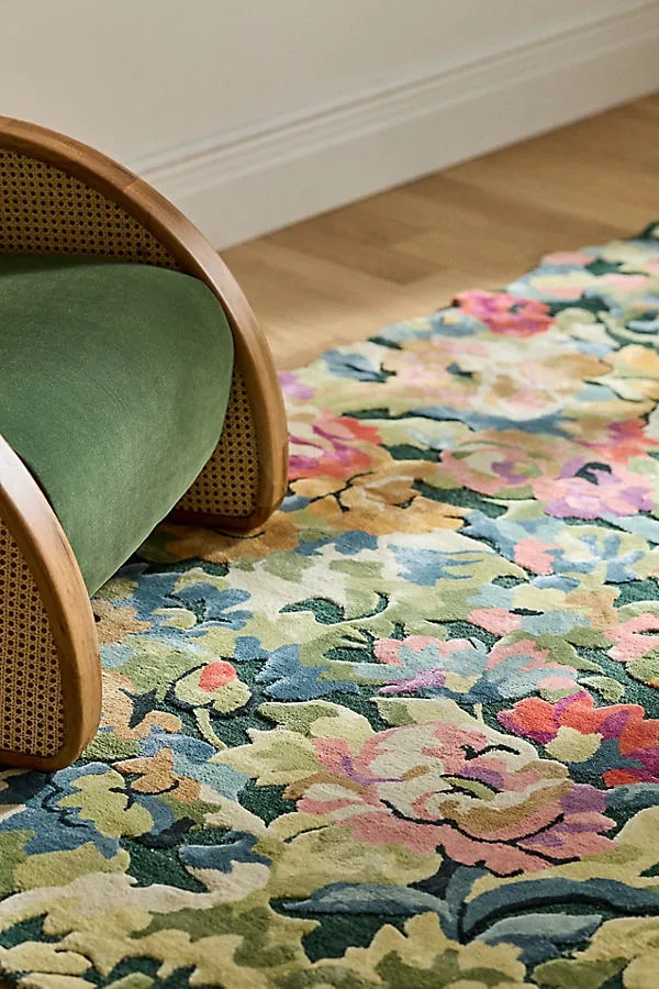 Gwendolyn Tufted Floral Rug - Wool Blend product