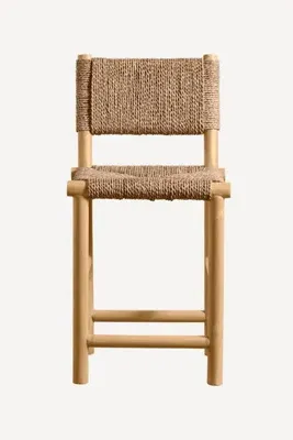 Hacienda Counter Stool - Beige, Beechwood product