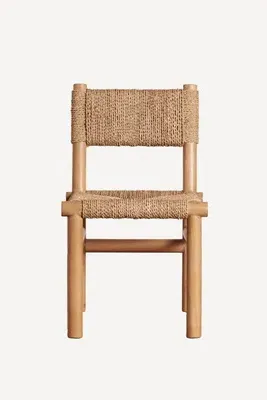 Hacienda Dining Chair - Beige, Beechwood product