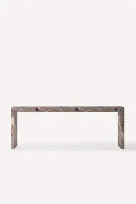 Hale Canvas Console Table - Beige product