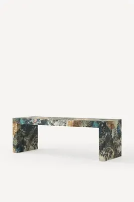 Hale Canvas Dining Bench - Poplar Wood product