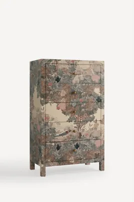 Hale Canvas Five-Drawer Dresser - Beige product