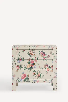 Hale Canvas Nightstand with Storage - Cotton product
