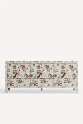 Hale Canvas Nine-Drawer Dresser - Cotton product