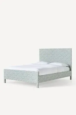 Hale Canvas Queen Size Bed - Green product