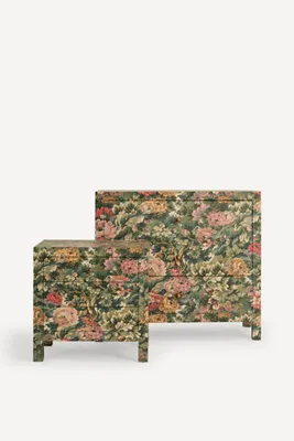 Hale Chest of Drawers - Cotton Canvas, Wood product
