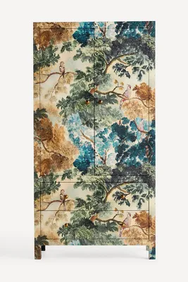 Hale Tall Judarn Printed Cabinet by Anthropologie, alternate view