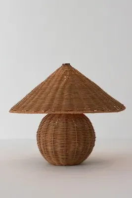 Hanalei Rattan Table Lamp - Beige product