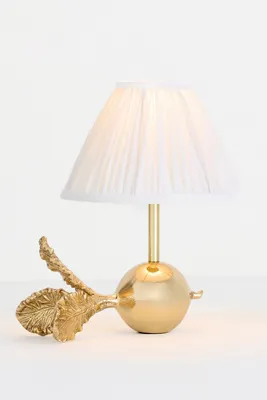 Harvest Produce Radish Table Lamp - Gold, Brass product