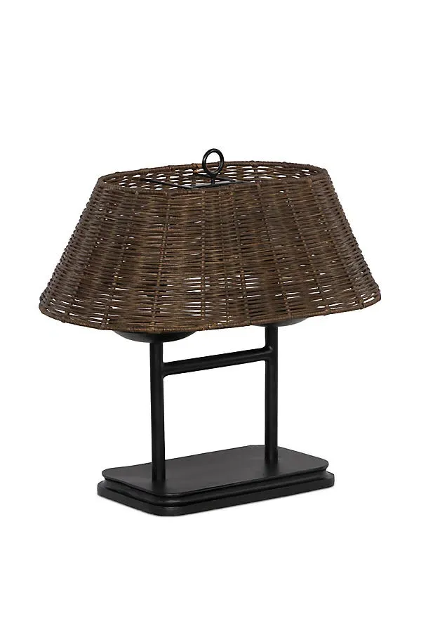 Harwick Rattan Table Lamp - Brown, Iron product