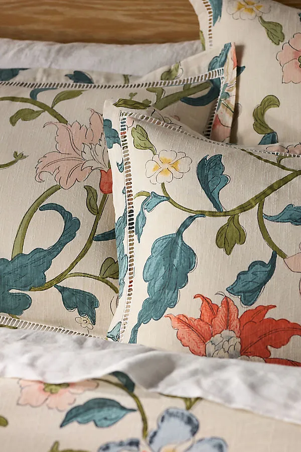 Hattie Cotton Slub Floral Pillowcases Set of 2 product