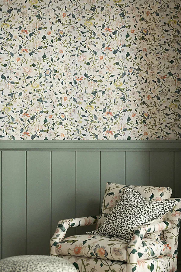Hattie Floral Wallpaper - Beige product