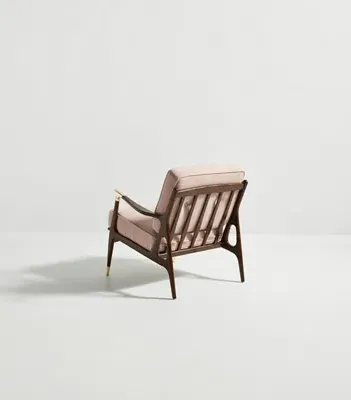 Haverhill Accent Chair - Tufted, Wood Frame by Anthropologie, alternate view
