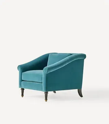 Hawthorne Accent Chair - Green alternate view