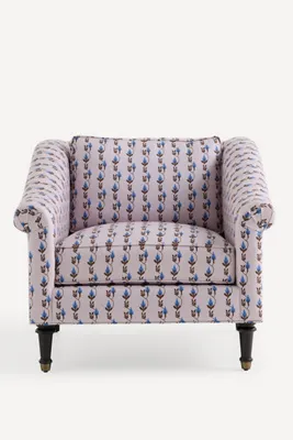 Hawthorne Florence Accent Chair - Beige, Polyester product