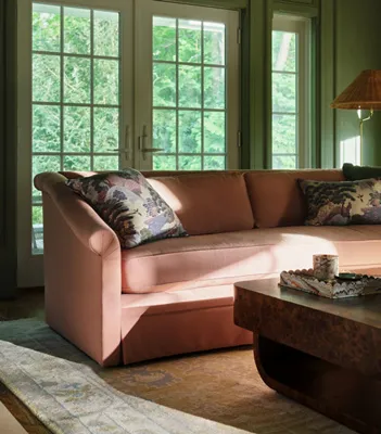 Hawthorne Sofa - Beige by Anthropologie, image 2