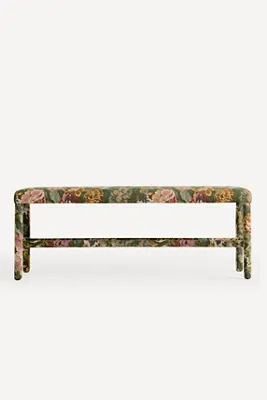 Hazel Gwendolyn Dining Bench - Polyester by Anthropologie, alternate view