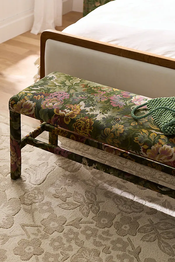 Hazel Gwendolyn Dining Bench - Polyester by Anthropologie