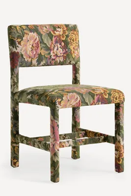 Hazel Gwendolyn Upholstered Dining Chair - Polyester by Anthropologie, alternate view