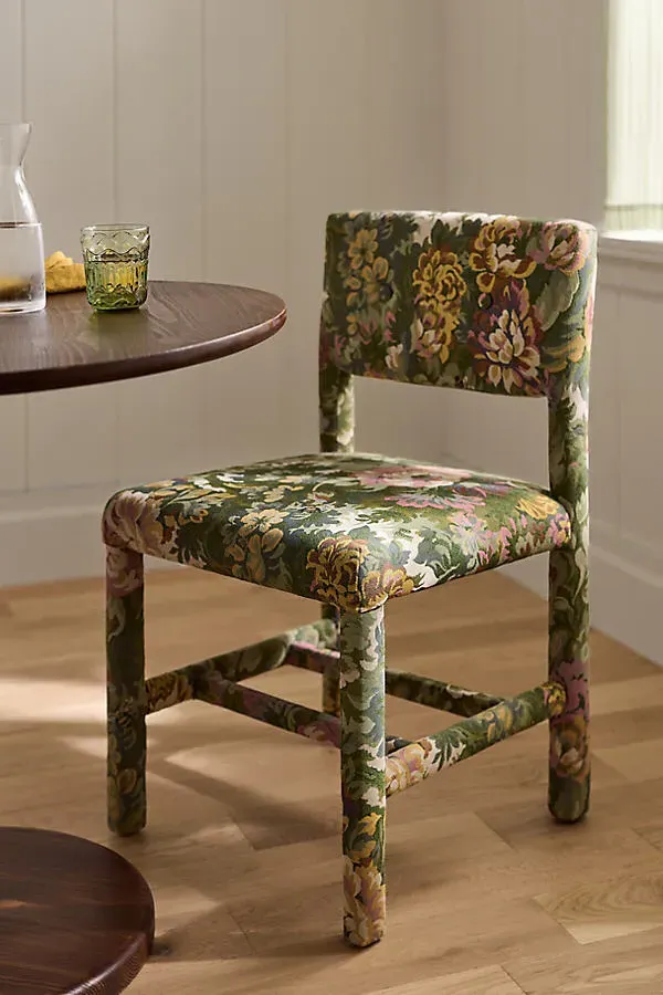 Hazel Gwendolyn Upholstered Dining Chair - Polyester by Anthropologie