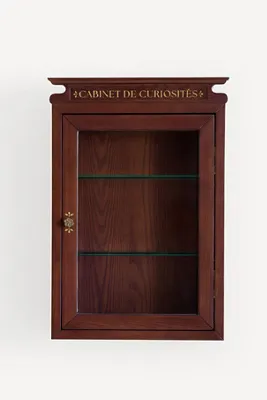 Heather Wood Apothecary Bathroom Cabinet - Brown, Ash product