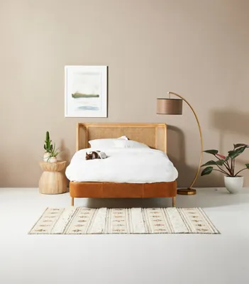 Heatherfield Bed Frame - Leather product