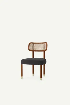 Heatherfield Dining Chair - Grey, Performance Velvet product