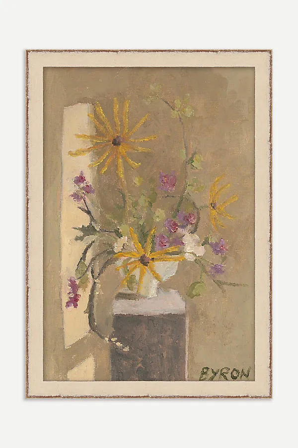 Henry Eilers Wall Art - Yellow, Canvas product