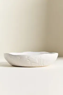 Hera Stoneware Pasta Bowls Set of 4 - White product
