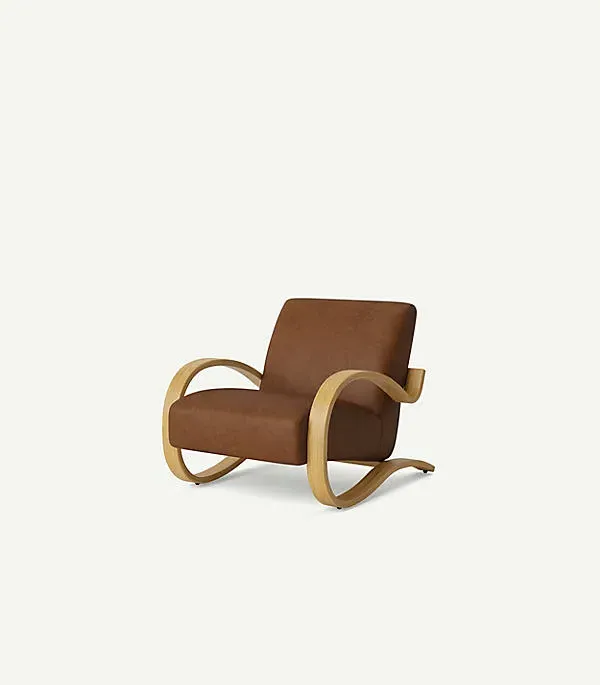 Herbin Leather Lounge Chair product