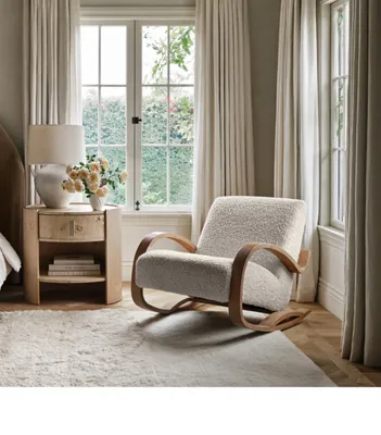 Herbin Lounge Chair - Wood product