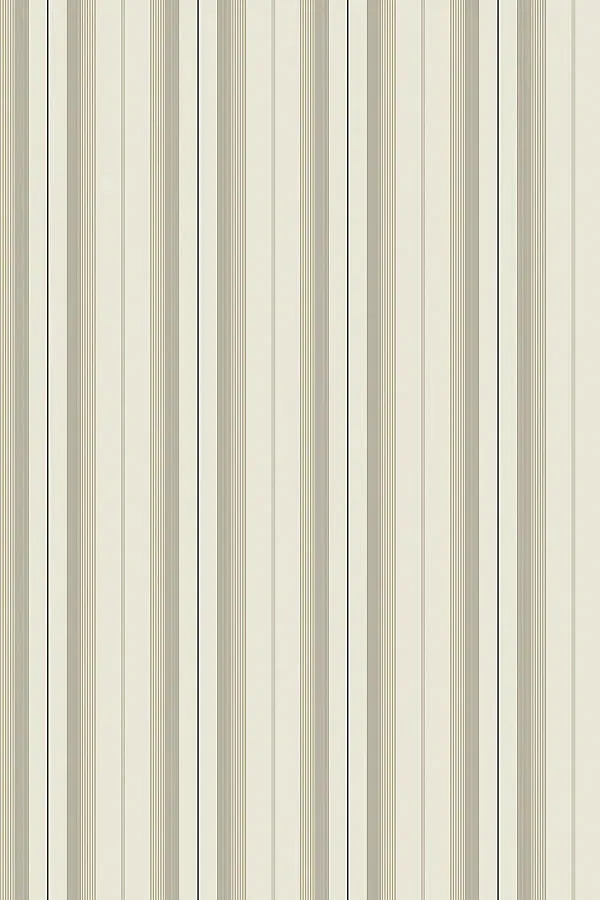 Herrgård Stripe Geometric Wallpaper - Beige product