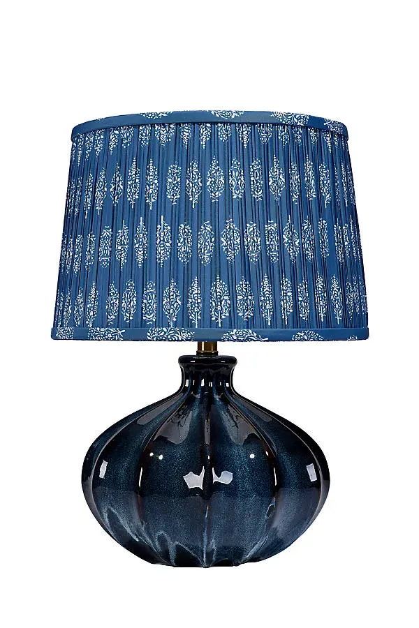 Hershey Blue Ceramic Table Lamp product