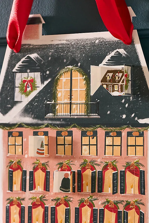 Holiday Advent Calendar - Pink by Anthropologie, alternate view
