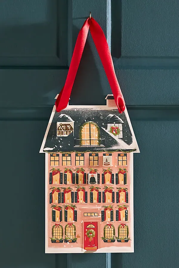 Holiday Advent Calendar - Pink by Anthropologie