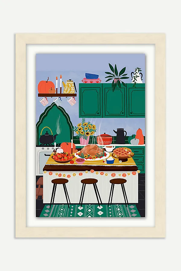 Holiday Heat Wall Art - Matte Paper product