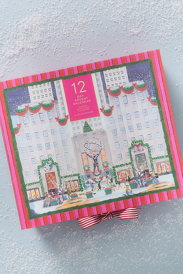 Holiday in the City 12-Day Advent Calendar - Cotton by Anthropologie