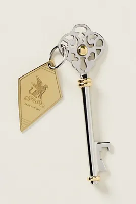 Hotel Bar Key Bottle Opener - Silver, Stainless Steel product