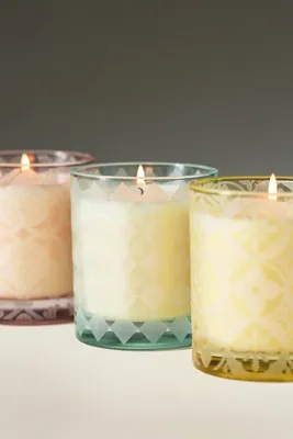 Hotel Bon Séjour Rose & Oud Boxed Glass Candle - Small product