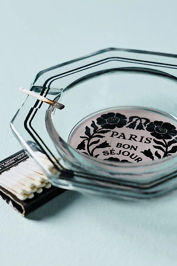 Hotel Glass Trinket - Pink, Glass product