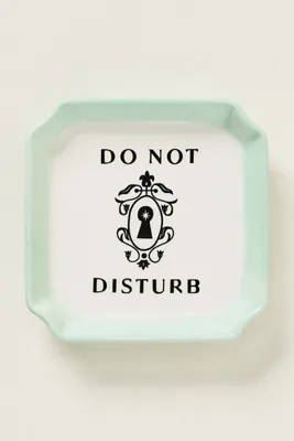 Hotel Trinkets Dish - Green, Stoneware product