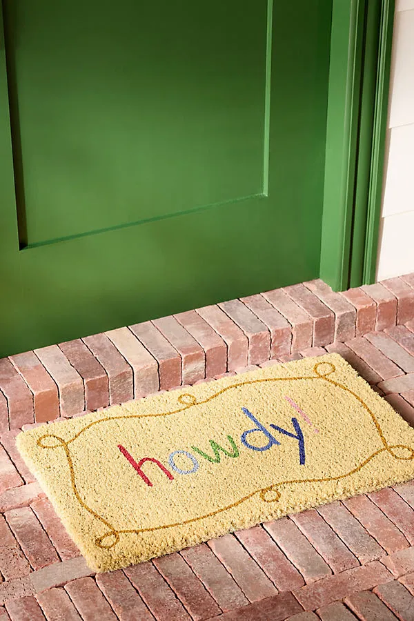 Howdy Coir Doormat product
