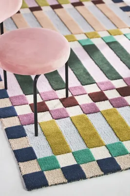 Hoxton Hand-Tufted Rug - Cotton, Wool product