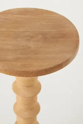 Hudson Round Side Table - Mango Wood product