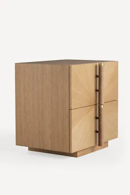 Hugo Bedside Table - Oak product