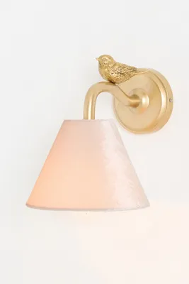 Icon Bird Sconce Wall Light - Gold product