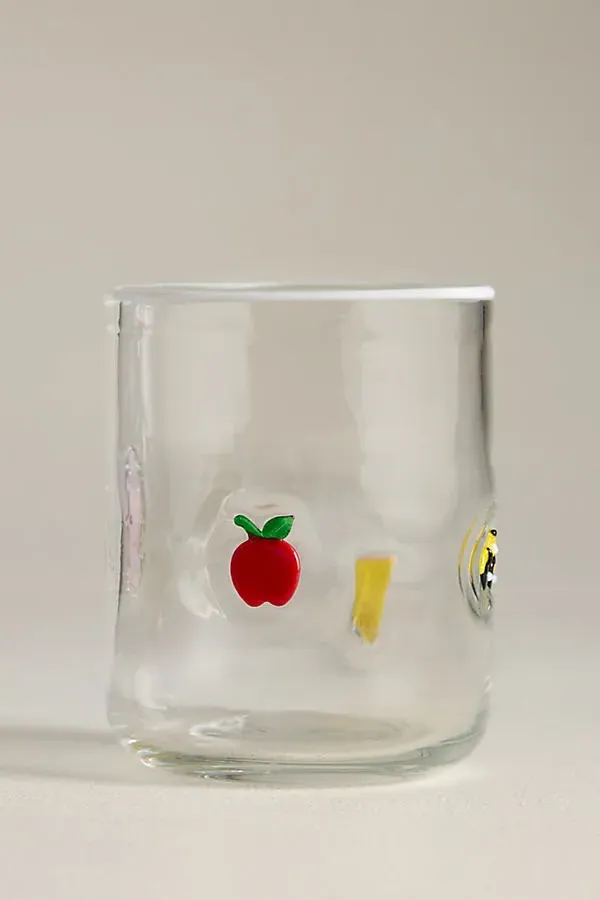 Icon City Edition Juice Glass - Handblown Glass by Anthropologie