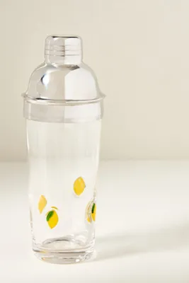 Icon Cocktail Shaker - Yellow, Soda Lime Glass product