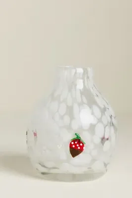 Icon Confetti Glass Vase - Glass product