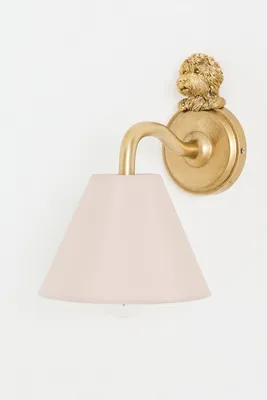 Icon Dog Wall Sconce Light - Brown, Resin by Anthropologie, image 2